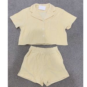 Emory Park Terry Shorts Set